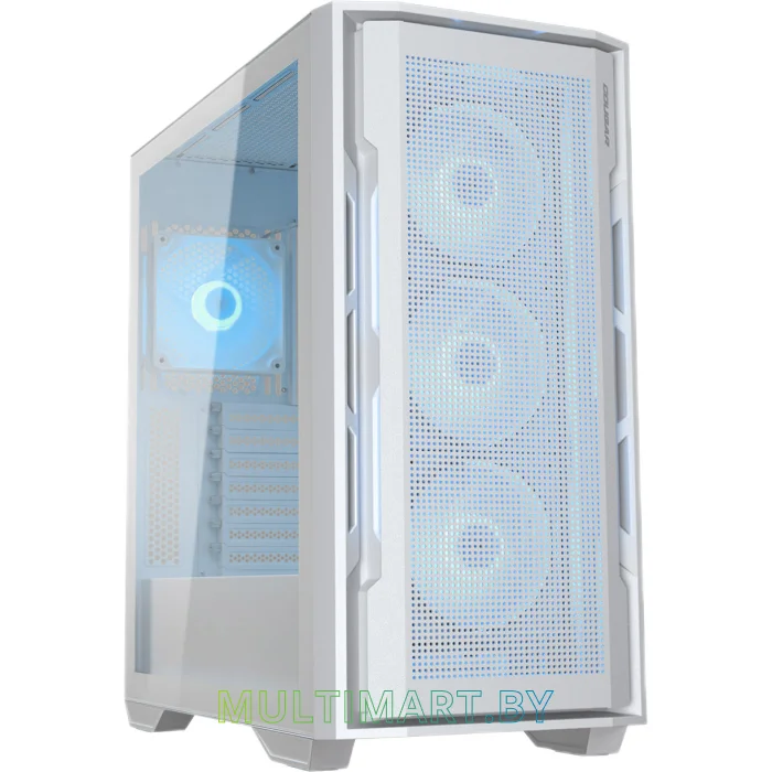 Корпус Cougar Uniface X RGB (белый)